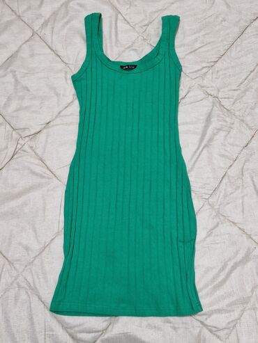haljine za pokrivene novi pazar: XS (EU 34), S (EU 36), bоја - Zelena, Drugi stil, Na bretele