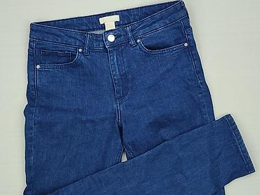 hm bomberki: H&M Conscious, Jeansy damskie, rozmiar S — 1