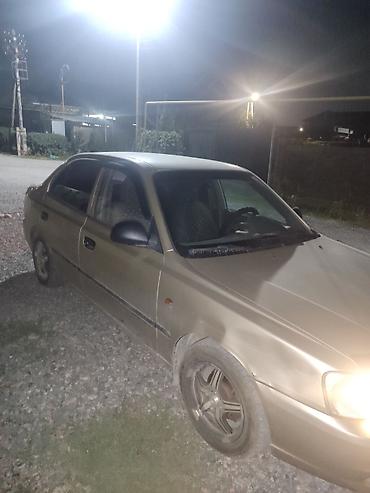 getz 2: Hyundai Accent: 2006 г., 1.5 л, Механика, Бензин, Седан — 3