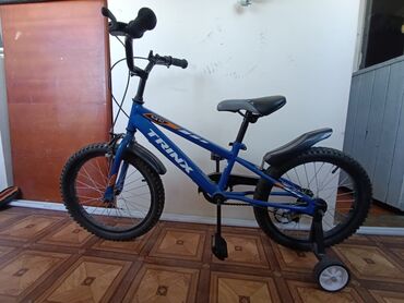 Nənnilər: Dörd təkərli Uşaq velosipedi Trinx, 16"