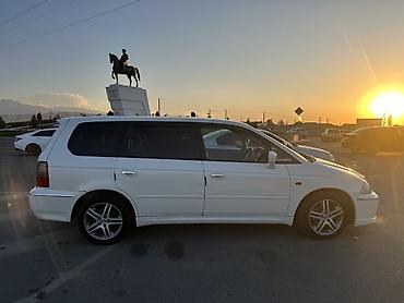 одиссей багаж: Honda Odyssey: 2002 г., 3 л, Автомат, Газ, Универсал — 2