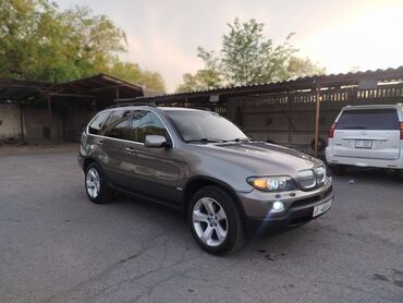 бишкек авто: BMW X5 M: 2004 г., 4.4 л, Типтроник, Бензин, Внедорожник