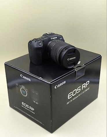 canon 6 d mark: Canon EOS RP güzgüsüz full-frame fotoaparat, RF 24-105mm F4-7.1 IS STM — 2