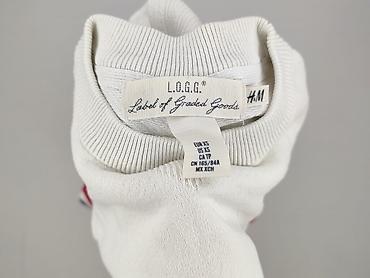 emo bluzy: H&M L.O.G.G., Sweter dla mężczyzn, rozmiar XS — 4
