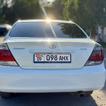 mark x: Toyota Camry: 2003 г., 2.4 л, Автомат, Бензин, Седан — 5