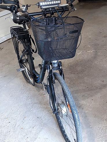 Velosipedlər: Iki ədəd şəhər tipli Alman elektrik velosipedi – CYGO E-Bike — 2