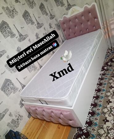 tek kıravat: Çarpayı yeni tək nəfərlik
