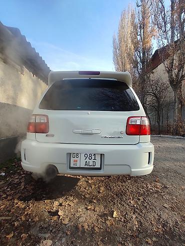 Subaru: Subaru Forester: 2000 г., Кроссовер — 6