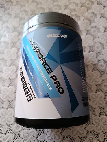 спорт: GRIZZONE PREFORCE PRO – məşqdən əvvəl toz qarışım (pre-workout) - Net — 1