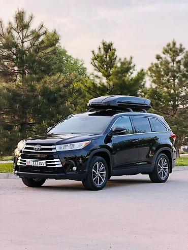 Toyota: Toyota Highlander: 2019 г., 3.5 л, Автомат, Бензин, Внедорожник — 3