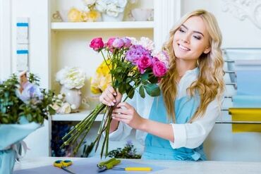 Другие специальности в продажах: Ищем флориста с опытом работы! В новый цветочный магазин требуется