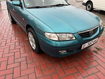 a4 b7: Mazda 626: 2000 г., 2 л, Автомат, Бензин, Седан — 1