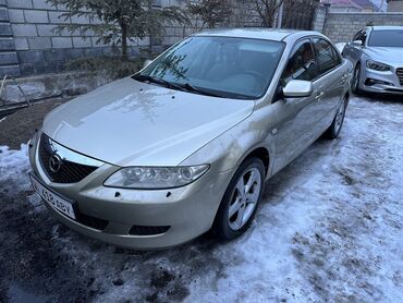 Mazda: Mazda 6: 2004 г., 1.8 л, Механика, Бензин, Хэтчбэк