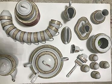 Çay dəstləri və servizlər: Çay dəsti — 13