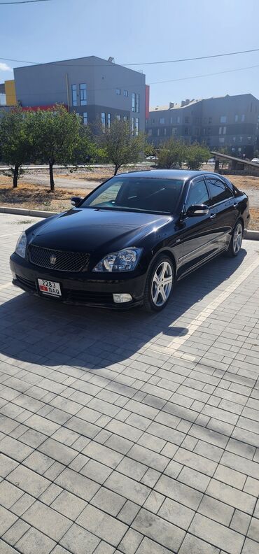 толк сатам: Toyota Crown: 2004 г., 3 л, Автомат, Седан