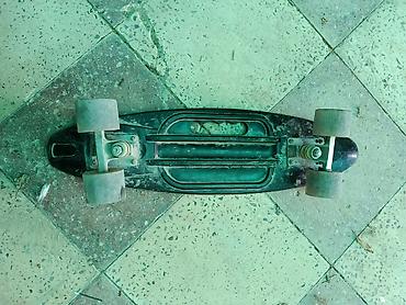 penny bord: Plastik kruyzer tipli skeytbord - Korpus: yığcam “cruiser” forması — 2