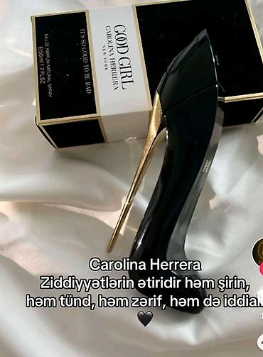 bleu de chanel qiyməti: Carolina Herrera Good Girl qadın ətiri – ziddiyyətlərin cazibəsi. - — 1