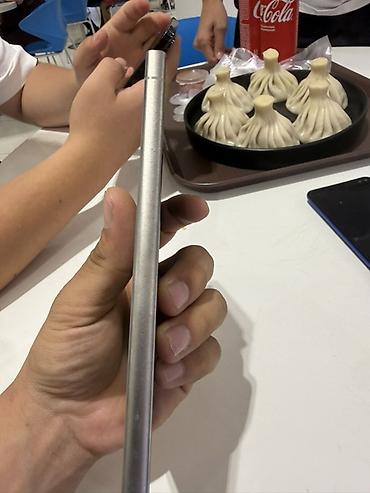 samsung pen: Samsung Galaxy S24 Ultra, Б/у, 512 ГБ, цвет - Серебристый, 1 SIM, eSIM — 5