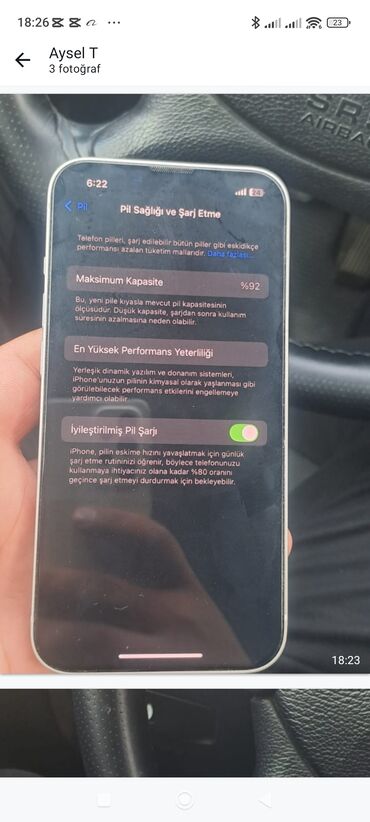 Audio: IPhone 13, Ağ, Face ID