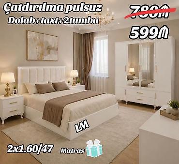 Yataq dəsti Sifarişlə və yeni Qiymət : 599₼ Dəstə daxildir lalafo.az -da Yataq dəsti Sifarişlə və yeni Qiymət : 599₼ Dəstə daxildir