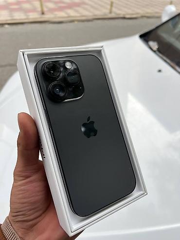 iphone 11 64гб: IPhone 14 Pro, Б/у, 128 ГБ, Black Titanium, Защитное стекло, Чехол — 1