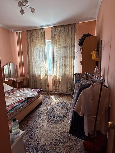 суюнбаев: 3 комнаты, 65 м², Карпинка 106 серия, 8 этаж, Старый ремонт — 8