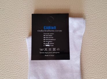 Čarape i donji veš: Čarape 40-43 i 43-46, sto posto pamuk Proizvedene u Srbiji 100% pamuk — 6