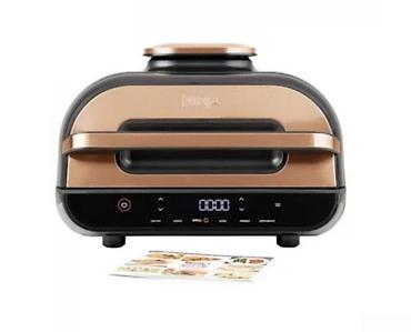 Airfryer "Ninja Foodi Max Health Grill & Air Gold"Ninja Foodi Max lalafo.az -da — 1 Airfryer "Ninja Foodi Max Health Grill & Air Gold"Ninja Foodi Max — 1