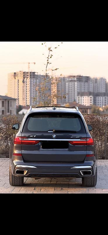 f10 535: BMW X7: 2021 г., 3 л, Автомат, Бензин, Внедорожник — 5