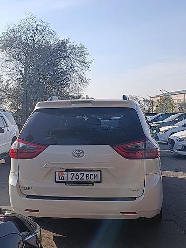 Toyota: Toyota Sienna: 2020 г., 3.5 л, Автомат, Бензин, Минивэн — 5