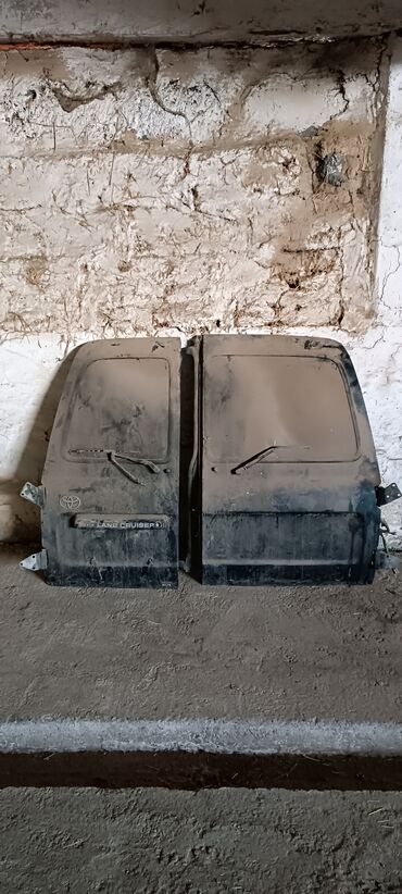 багаж для степ: Крышка багажника Toyota 1994 г., Б/у, цвет - Зеленый,Оригинал