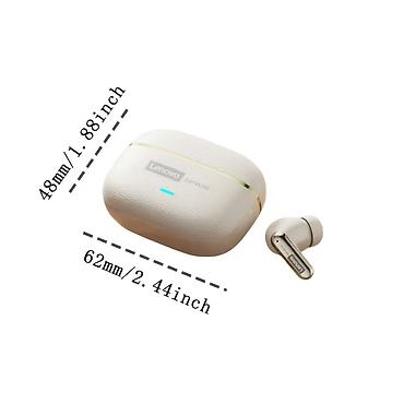 qulaqcıq iphone: Yeni Simsiz (Bluetooth) Qulaqcıqlar, Lenovo, rəng - Qara — 7