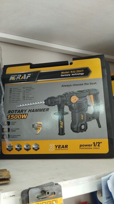 Perforatorlar: Digər dəst 1500 W, Kredit yoxdur