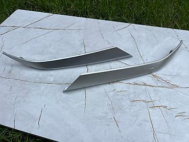 Бампер и комплектующие: Накладка на бампер Hyundai, Новый, Аналог — 4