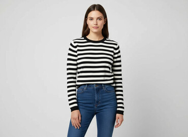 sweter sinsay w paski: Sinsay, Sweter damski, rozmiar S