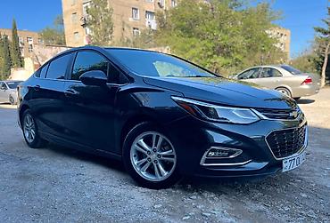 Chevrolet: Chevrolet Cruze: 1.4 л | 2018 г. 143000 км Седан — 5