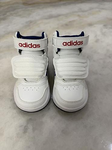 adidas superstar: Rəng - Ağ Krossovkalar, Adidas, Ölçü: 20, Uniseks — 1