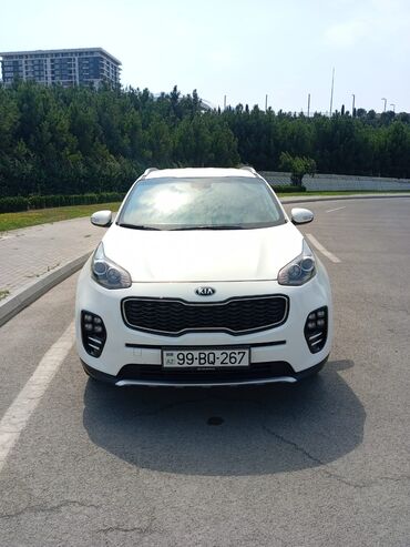 VAZ (LADA): Kia Sportage: 1.7 l | 2017 il Krossover