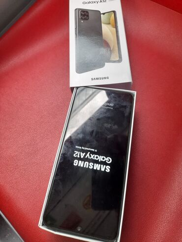 флай телефон запись разговоров: Samsung Galaxy A12, 64 GB, İki sim kartlı, Face ID, Barmaq izi