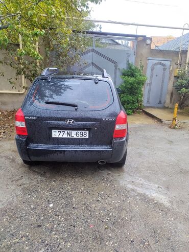 Hyundai: Hyundai Tucson: 2 l | 2007 il Hetçbek — 12