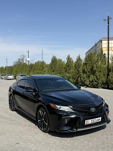 авто недорого купить: Toyota Camry: 2018 г., 2.5 л, Автомат, Бензин, Седан — 1