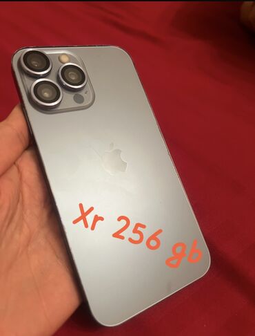 Apple iPhone: IPhone Xr, Б/у, 256 ГБ, 86 %