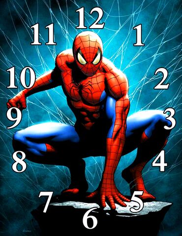 Satovi za kuću: Zidni sat, bоја - Šareno, Novo — 27