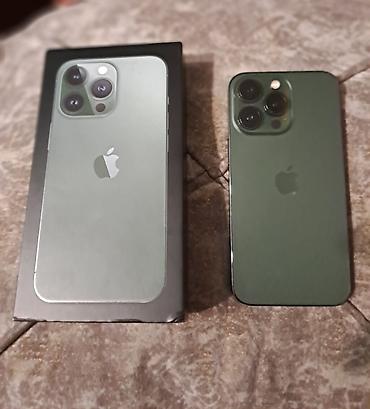 ayfon 14 dubay: IPhone 13 Pro, 256 GB, Alpine Green, Face ID — 1