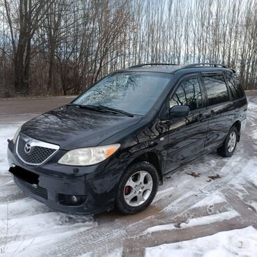 Mazda: Mazda MPV: 2004 г., 2.3 л, Механика, Бензин, Минивэн