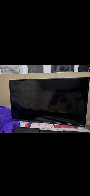 tv kanal aparatı: Tv Hoffman firmasi 102 ekran smart Tecili satilir 250 azn Unvan — 1