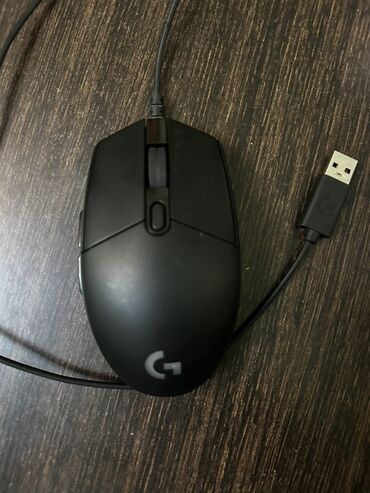 Planşetlər: Logitech G203 LIGHTSYNC simli oyun siçanı - Bağlantı: USB-A simli -