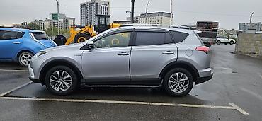 Унаа сатуу: Toyota RAV4: 2018 г., 2.5 л, Вариатор, Гибрид, Кроссовер — 7
