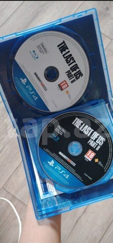 Oyun diskləri və kartricləri: The Last of Us: Part 2, Tapmaca, İşlənmiş Disk, PS4 (Sony Playstation 4)