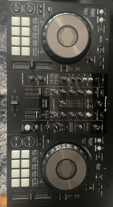 ses kartlari: Pioneer DDJ 800 kontroller + case